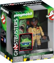 Playmobil Ghostbusters Collector&#39;s Edition W. Zeddemore - $14.99