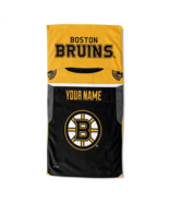 OFFICIAL NHL Jersey Personalized Beach Towel - Boston Bruins - €42,63 EUR