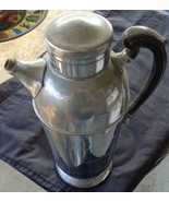 Vintage Chrome Plated Krome-Kraft Footed Hot Coffee/Tea Pot – GDC –MISSI... - $54.31 CAD