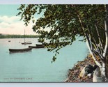 Canobie Lake Salem New Hampshire NH UNP DB Postcard N13 - $4.90