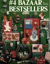 Hot Off The Press #4 Bazaar Bestsellers Craft Patterns Booklet 1989 - £3.78 GBP