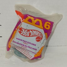 1995 Mcdonalds Happy Meal Toy Hot Wheels #6 North Pole Explorer MIP - $14.80