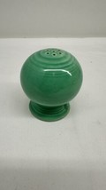 Fiestaware Ball Single Salt Shaker 7 Holes Green No Stopper - £8.66 GBP