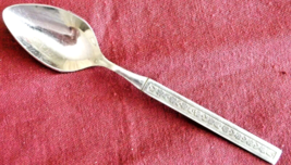 Oneida Profile Stainless Teaspoon Phoenix Pattern 6 1/8&quot;      - ₹495.12 INR