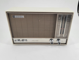 Mcm Vntg Ge AM/FM Tabletop Radio Model T2234H - Serviced - £28.61 GBP