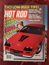 Rare HOT ROD Car Magazine December 1981 82 Camaro Z28 V-8 - £17.26 GBP