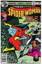 Spider-Woman #9 (1978) *Marvel Comics / Bronze Age / The Needle / Infant... - $9.00