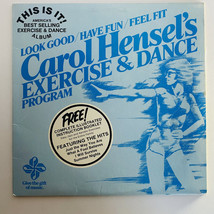 Carol Hensel&#39;s Exercise &amp; Dance Program LP Vinyl Record Missing Instruct... - £6.34 GBP