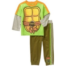 Teenage Mutant Ninja Turtles Infant Boys 2 Piece Outfit Sizes- 6-9M or 12M  NWT - £10.86 GBP