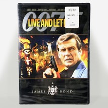 Live and Let Die (DVD, 1973, Widescreen) Brand New !  Roger Moore  Jane Seymour - £9.57 GBP