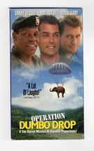 Operation Dumbo Drop VINTAGE VHS Cassette Danny Glover Ray Liotta - £11.65 GBP