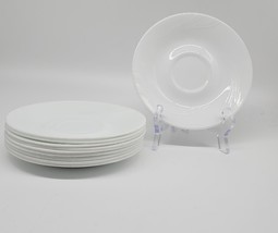 Corelle Impressions Windward White Embossed 10 Small Plates  6¼&quot; - $34.65
