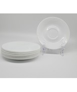 Corelle Impressions Windward White Embossed 10 Small Plates  6¼&quot; - $48.73 CAD