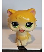 Littlest Pet Shop LPS 1st Generation Cat Moving Tongue Vintage 2005 - $79.19