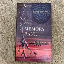 The Memory Bank Science Fiction Paperback Book by Wallace West Airmont 1962 - £5.06 GBP