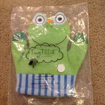 Avon Tiny Tillia Fog Froggy Ribbit Hand Puppet NEW Sealed - £3.14 GBP