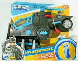 Imaginext DC Super Friends Batcopter Batman Helicopter Toy by Fisher-Price - £32.06 GBP