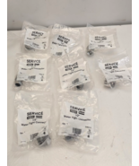 Pack of 8 Hubbell-Raco 1/2 in. Trade Size Steel Water Tight Connector 24... - $103.09 CAD