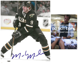 Mike Modano signed Dallas Stars Hockey 8x10 photo proof COA autographed. - £79.12 GBP