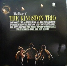 The Kingston Trio-The Best Of The Kingston Trio-LP-197?-EX/EX - £7.91 GBP