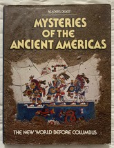 Readers Digest Mysteries of the Ancient Americas Hard Cover With Dust Ja... - £10.92 GBP