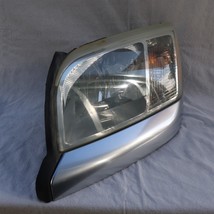 06-09 Mitsubishi Raider Headlight Head Light Lamp Driver Left LH - POLISHED image 7