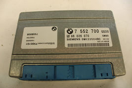 1999-2003 BMW E46 325Ci ECU ECM PCU TRANSMISSION CONTROL MODULE UNIT V161 image 2