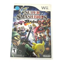 Super Smash Bros. Brawl (Nintendo Wii, 2008) – Complete with Case &amp; Inserts - $467.75 MXN