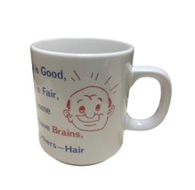 Vintage  Bald Man Novelty Coffee Cup Mug - £11.95 GBP