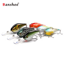 Banshee 6pcs/lot  75mm 24g VC02 Fishing Hard Lure Chub Round Bill Pike Walleye B - £67.69 GBP