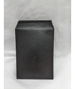 Lot Of (80) Ultra Pro Matte Black Standard Size Card Sleeves - $12.21 CAD