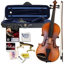 Ricard Bunnel G2 Violin Outfit Clearance 4/4 Size - Carrying Case And Accessorie - £453.49 GBP