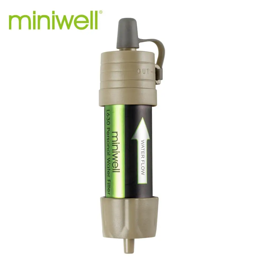 Miniwell L630 Military Personal Water Filter for Survival Kit Camping Equipment - £31.19 GBP