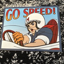 Mach Gogogo Speed Racer Tin Sign - £44.23 GBP