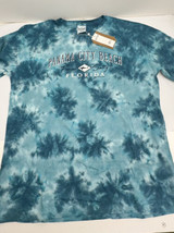 Panama City Beach FL US Vacation Souvenir Unisex Tie Dye T-Shirt Top  L New - £15.75 GBP
