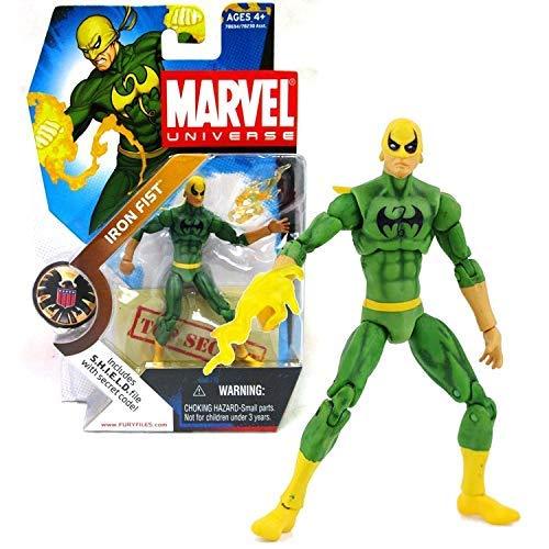 Primary image for Marvel Year 2008 Series 1 Universe 4 Inch Tall Figure #17 - Variant Iron FIST (B