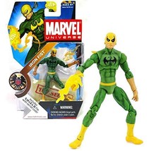 Marvel Year 2008 Series 1 Universe 4 Inch Tall Figure #17 - Variant Iron... - $39.99