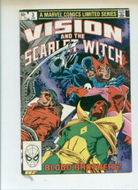 Vision &amp; Scarlet Witch comic books MARVEL SUPER-HEROES 1983 - £4.70 GBP