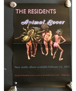THE RESIDENTS Animal Lover MUTE pre-release original PROMO POSTER - £15.74 GBP