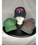 ‘47 Fenway Park Collection Boston Red Sox Hat Lot Of 3 Adjustable - $29.99