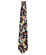 Men&#39;s TABASCO Brand 100% Silk Tie Length 57&#39;&#39; Width 4&#39;&#39; Made In USA Part... - €3,82 EUR