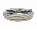 Your Cable Store 25 Foot DB25 25 Pin Serial Port Cable Male/Female RS232 - £30.29 GBP