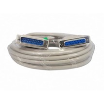 Your Cable Store 25 Foot DB25 25 Pin Serial Port Cable Male/Female RS232 - £31.78 GBP