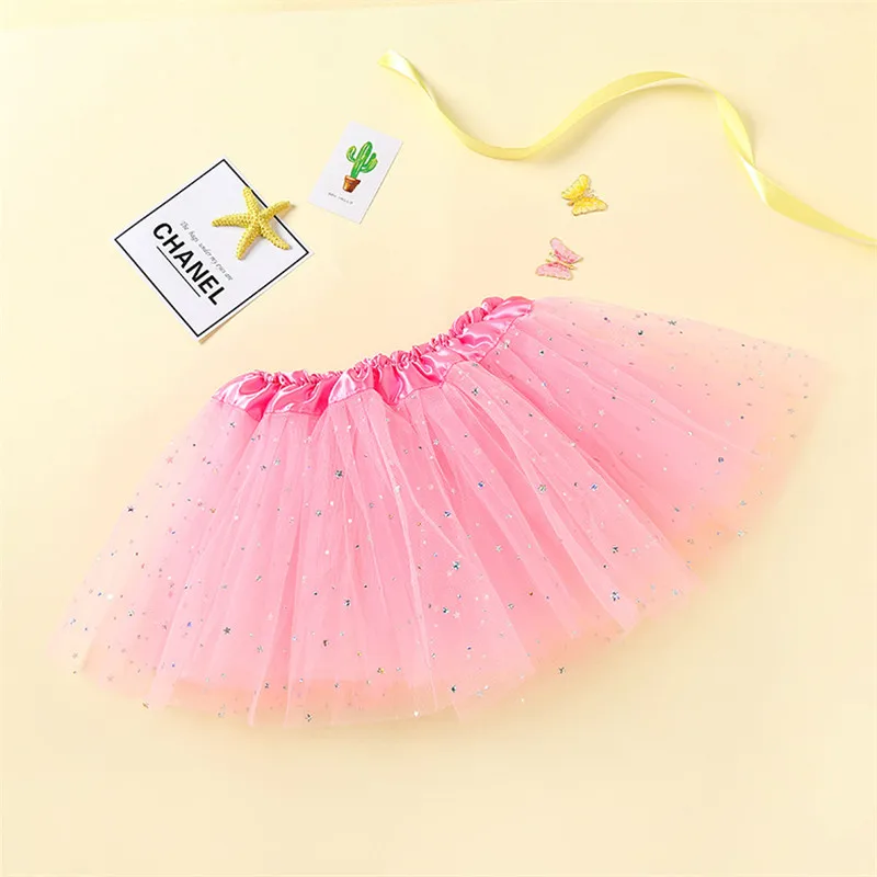 Sporting Baby Tutu Skirt All Code Girl Skirts Kids Summer Net Yarn Polyester Hal - £23.89 GBP