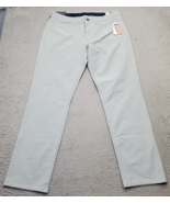 Vineyard Vines Golf Performance Pants Men&#39;s 32/30 Gray 5-Pocket Outdoor ... - $59.60