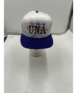 Vintage UNA North Alabama Lions 93 94 95 National Champions Snapback Tru... - $1,456.53 MXN