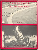 Cavalcade of Auto Racing Yearbook-Fall 1967-Little 500-AJ Foyt-Will Cagle-VF - £74.95 GBP