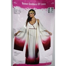 Fun World Women&#39;s Venus Greek Goddess of Love Costume Size 10-12 - £9.41 GBP