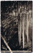 Postcard Stalactites In Bridal Chamber Cave Of The Winds Manitou Springs CO - £3.16 GBP