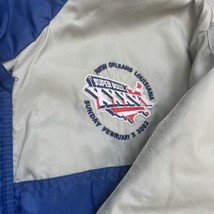Logo Athletic SUPER BOWL XXXVI New England Patriots Embroidered Size M Jacket - £62.37 GBP
